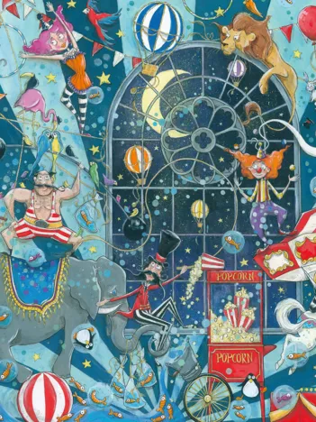 Produit Bienvenue au Cirque Image