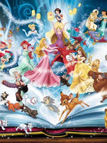 Produit Livre Magique de Disney Image