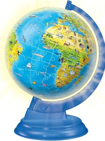 Produit Puzzle 3D - Mappemonde en Allemand Image