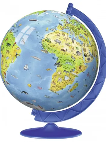 Produit Puzzle Ball 3D - Mappemonde en Espagnol Image