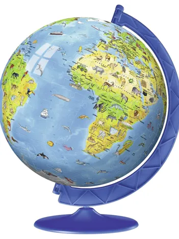 Produit Puzzle Ball 3D - Mappemonde en Français Image