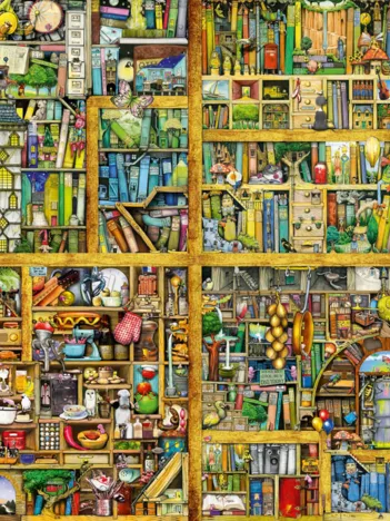 Produit Colin Thompson: Bibliothèque Magique Image