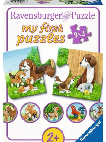 Produit 9 Puzzles - Les Animaux de la Ferme Image