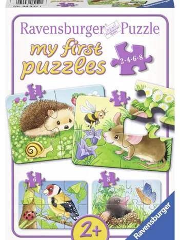 Produit 4 Puzzles - Animaux de la Forêt Image