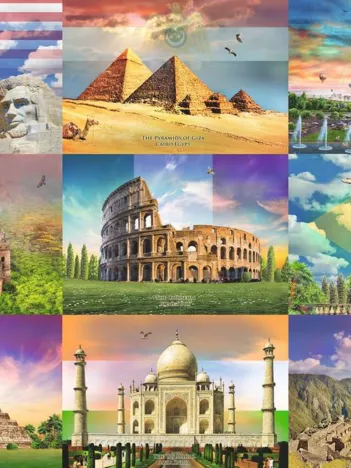 Produit Pièces XXL - Monuments du Monde Image