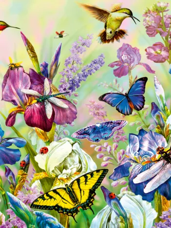 Produit Puzzle Moment - Pré Fleuri Image