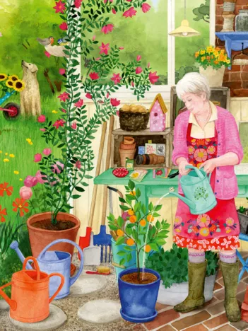 Produit Bien Être & Puzzle - Jardinage Image
