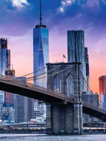 Produit De Brooklyn à Manhattan Image