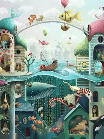 Produit Si les Poissons Pouvaient Marcher Image