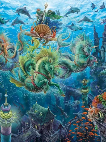 Produit Magique Vie Sous-Marine Image