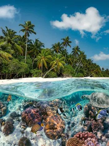 Produit Une Plongée aux Maldives Image