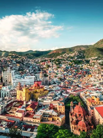 Produit Ville coloniale de Guanajuato, Mexique Image