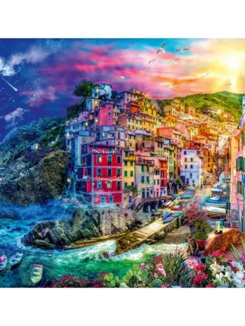 Produit Cinque Terre Colorées Image