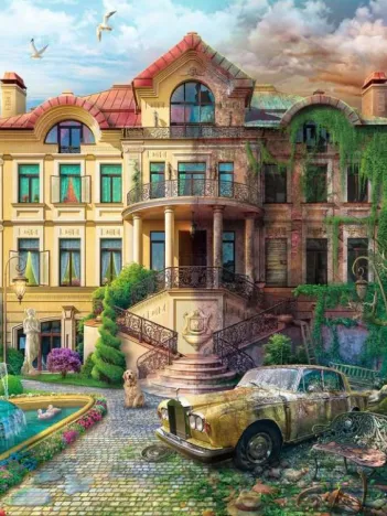 Produit Manoir au Fil du Temps Image