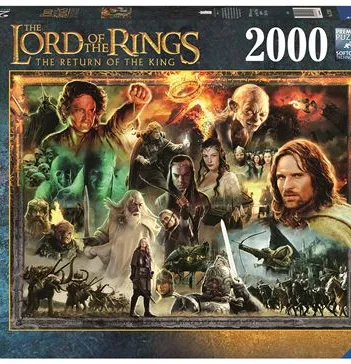 Produit Le Retour du Roi - Le Seigneur Des Anneaux Image