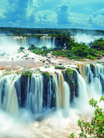 Produit Chutes d'Iguazu, Brésil Image