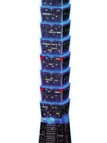 Produit Puzzle 3D Night Edition - Taipei Image