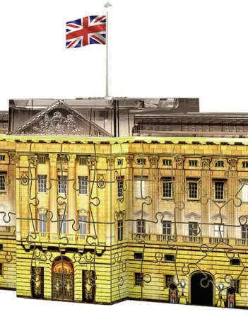 Produit Puzzle 3D - Buckingham Palace by Night Image