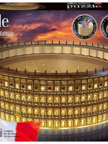Produit Puzzle 3D avec Led - Le Colisée Image