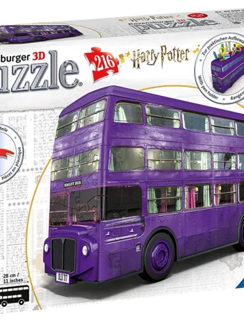Produit Puzzle 3D - Harry Potter - Magicobus Image