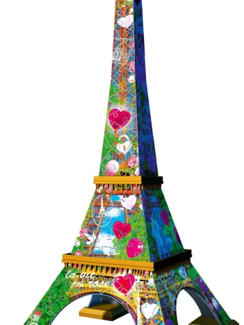 Produit Puzzle 3D - Tour Eiffel Image