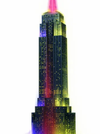 Produit Puzzle 3D avec LED - Empire State Building by Night Image
