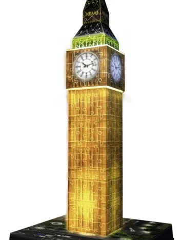 Produit Puzzle 3D avec Led - Big Ben Image
