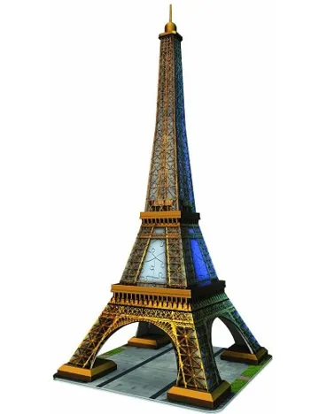 Produit Puzzle 3D - Paris, La Tour Eiffel Image