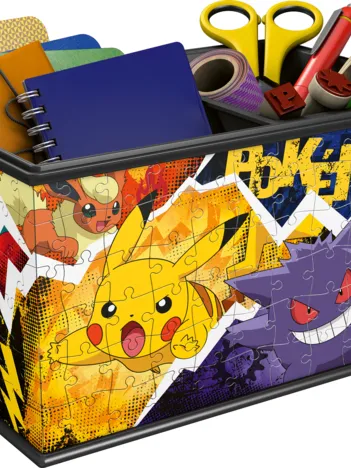 Produit Puzzle 3D - Boite de Rangement - Pokémon Image