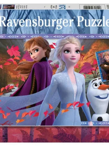 Produit 2 Puzzles - La Reine des Neiges II Image