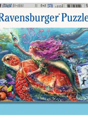 Produit 2 Puzzles - Les Aventures des Sirènes Image