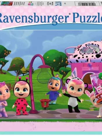 Produit 2 Puzzles - Cry Babies Image