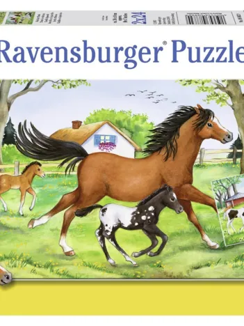 Produit 2 Puzzles - Le Monde du Cheval Image