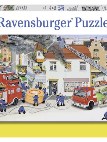 Produit 2 Puzzles - Accident de la Route et Incendie en Ville Image