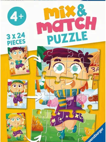 Produit Mix and Match Puzzles - Vêtements Image