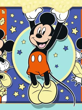 Produit 2 Puzzles - Disney Mickey Mouse Image