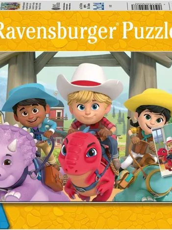 Produit 2 Puzzles - Dino Ranch Image