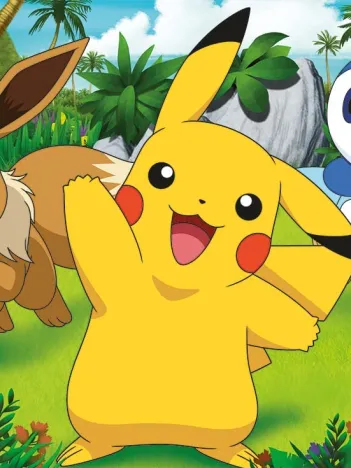 Produit 2 Puzzles - Pokemon Image