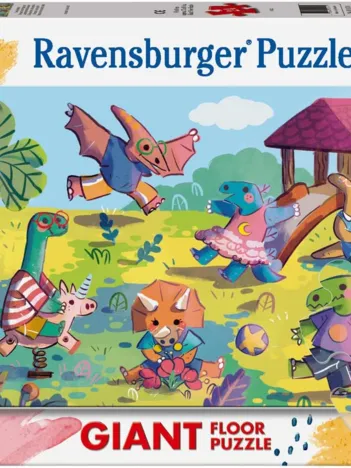 Produit Puzzle Géant de Sol - Pièces XXL - Dinosaures Image