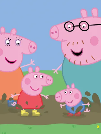 Produit 2 Puzzles - Peppa Pig Image