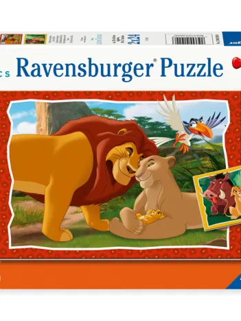 Produit 2 Puzzles - Le Roi Lion Image