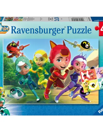 Produit 2 Puzzles - Défenseurs - Petronix Image