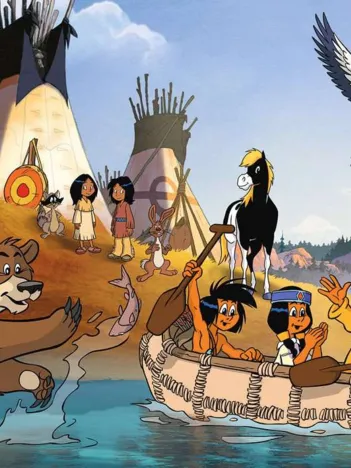 Produit 2 Puzzles - Yakari et Ses Amis Image