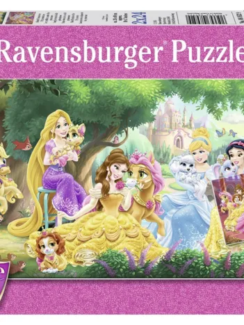 Produit 2 Puzzles - Disney Palace Pets Image