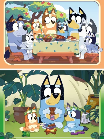 Produit 2 Puzzles - C'est Parti ! Image