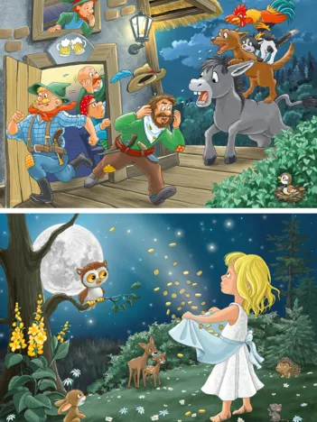 Produit 2 Puzzles - L'Heure du Conte Image