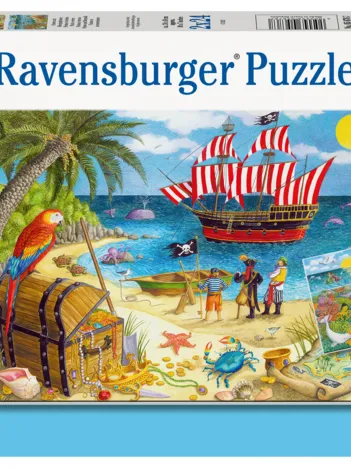 Produit 2 Puzzles - Pirates et Sirènes Image
