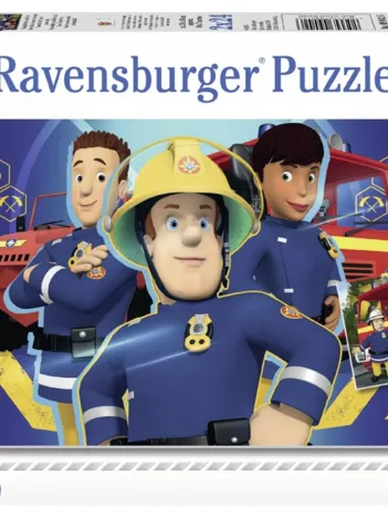 Produit 2 Puzzles - Fireman Sam Image