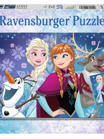 Produit 2 Puzzles - La Reine des Neiges Image