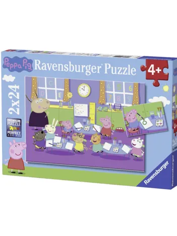 Produit 2 Puzzles - Peppa Pig Image